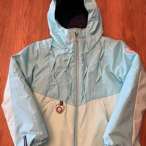 Obermeyer girls size 7 ski jacket
